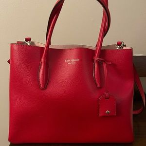 Kate Spade Eva bag with matching wallet